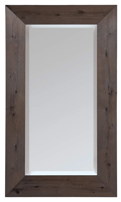 Hooker Furniture - Wade Floor Mirror - Dark Wood - M08-50560-89 Dark Wood / 6" X 46" X 80.25"