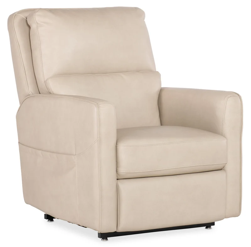 Hooker Furniture - Flynn Power Recliner w/ Power Headrest, Lumbar, and Lift - RC611-PHLL4-010 Beige / 40.5" X 31.5" X 41"