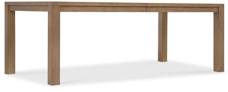 Hooker Furniture - Sonnet Rectangle Dining Table with One 18-inch Leaf - 6072-75200-85 Medium Wood / 42" X 84" X 30"