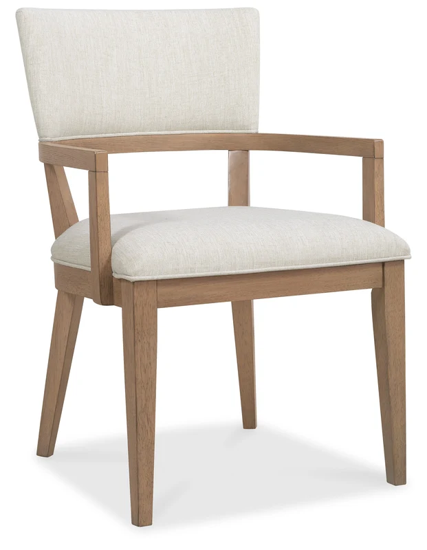 Hooker Furniture - Sonnet Upholstered Dining Chair - 6072-75500-85 Beige / 23.5" X 23.5" X 34"