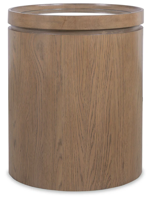 Hooker Furniture - Sonnet Round Side Table - 6072-80116-85 Medium Wood / 20" X 20" X 25"