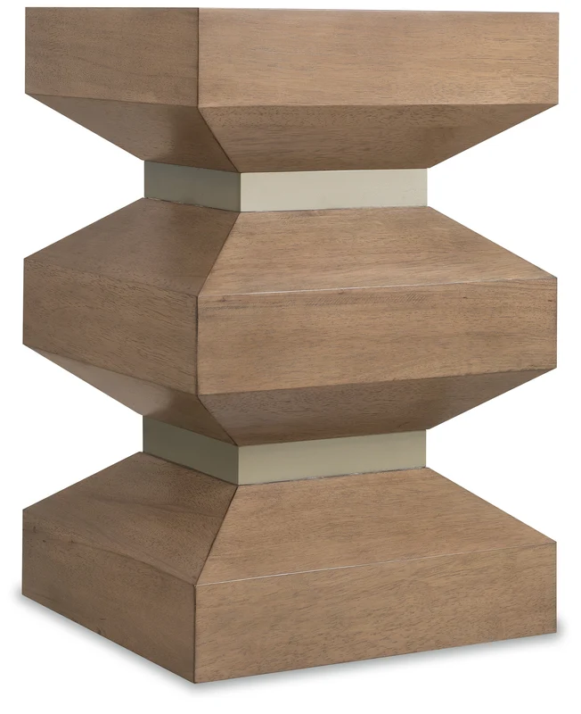 Hooker Furniture - Sonnet Square End Table - 6072-80213-85 Medium Wood / 16" X 16" X 25"
