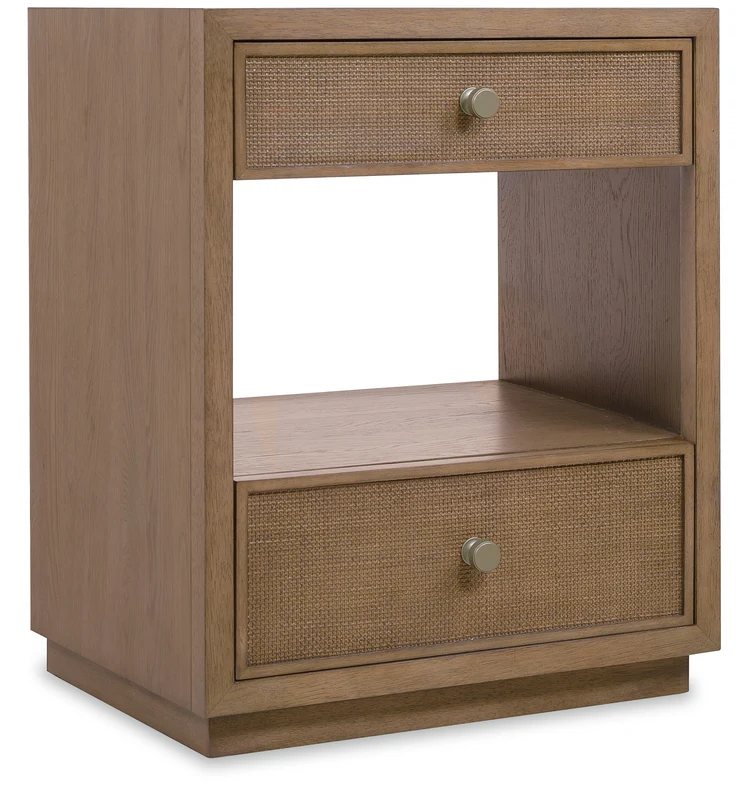 Hooker Furniture - Sonnet Two-Drawer Nightstand - 6072-90116-85 Medium Wood / 18" X 24" X 30"