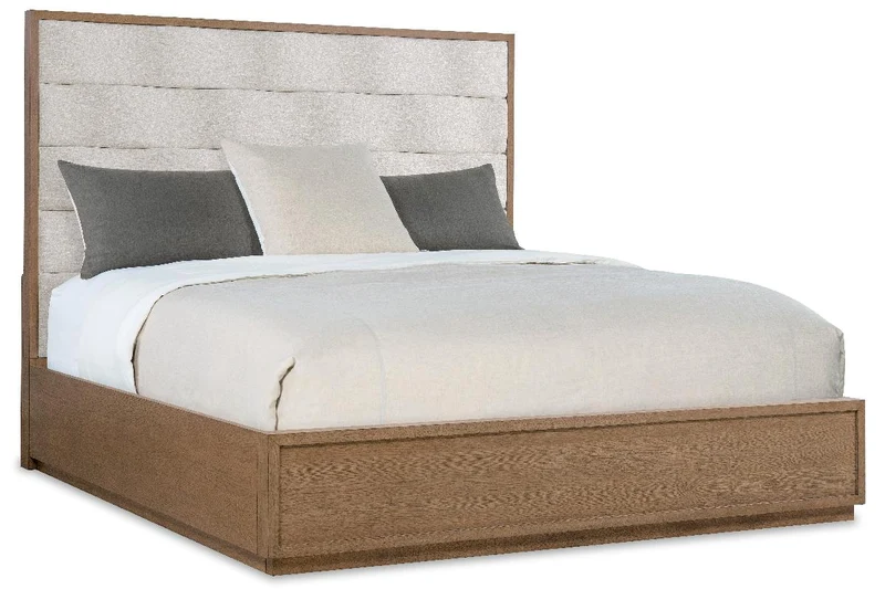 Hooker Furniture - Sonnet California King Upholstered Bed - 6072-90860-85 Beige / California King
