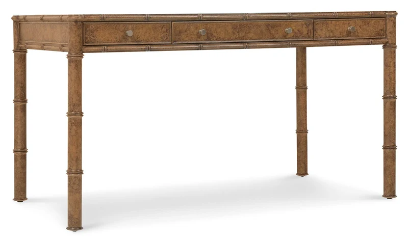 Hooker Furniture - Archives Writing Desk - Medium Wood - 6123-10458-80 Medium Wood / 30" x 56" x 30.5"