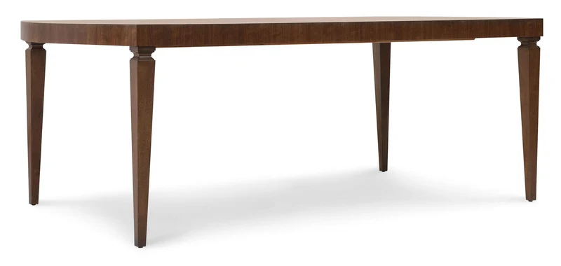 Hooker Furniture - Archives Rectangle Dining Table with Two 20-inch Leaves - Dark Wood - 6123-75200-89 Dark Wood / 44" X 82" X 30"