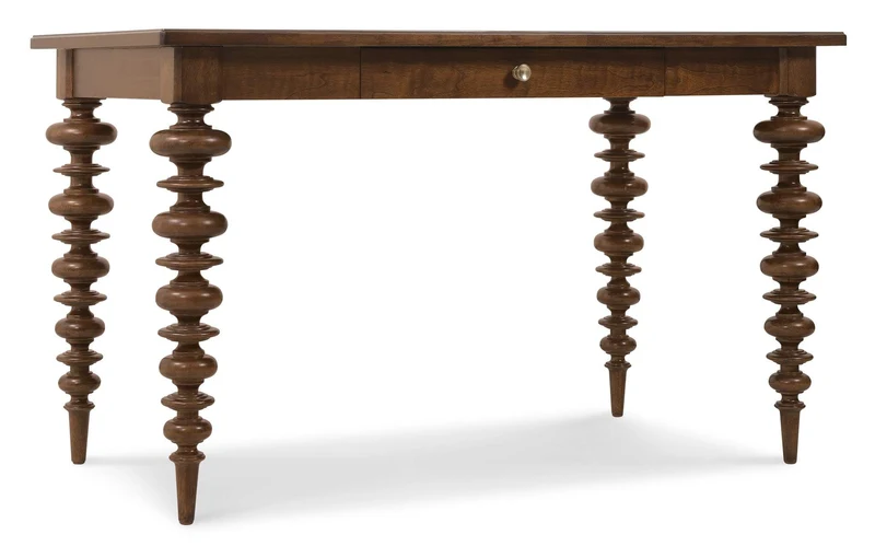 Hooker Furniture - Archives Gathering Table - Dark Wood - 6123-75206-89 Dark Wood / 34" X 60" X 36"