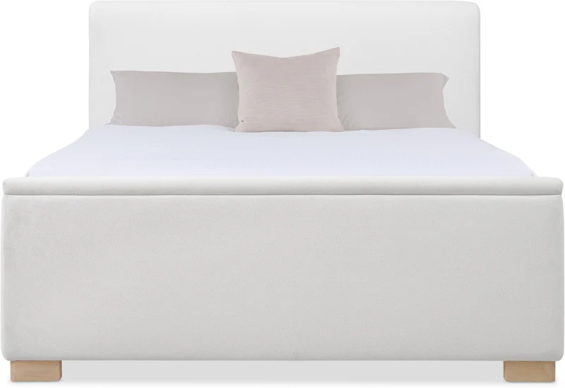 Hooker Furniture - Banyon Bay Upholstered Bed Beige / Queen
