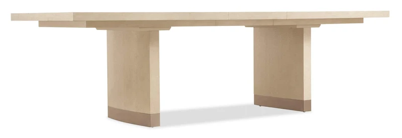 Hooker Furniture - Westwood Rectangle Dining Table with Two 20-inch Leaves - Light Wood - 6133-75200-80 Light Wood / 44" X 86" X 30"
