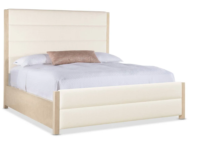 Hooker Furniture - Westwood California King Upholstered Bed - Beige - 6133-90860-80 Beige / California King