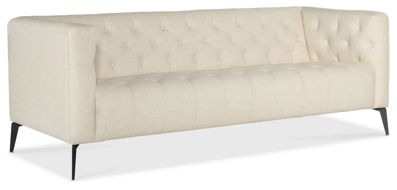 Hooker Furniture - Nicolla Stationary Sofa - Beige - SS637-03-411 Beige / 84.25"