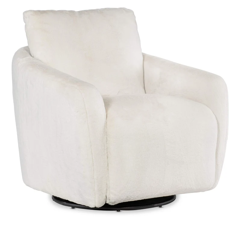 Hooker Furniture - Bonnie Swivel Chair with Power Footrest - Beige - CC610-PFSW-470 Beige / 39.5" x 34" x 37"