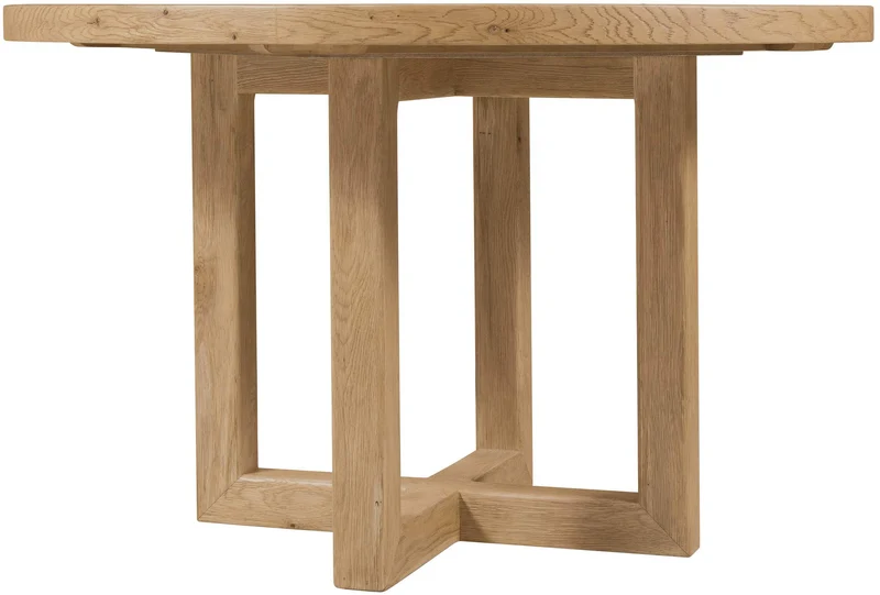 Hooker Furniture - Driftwood 48in Round Dining Table - 6820-75213 Light Wood / 48" X 30" X 48"