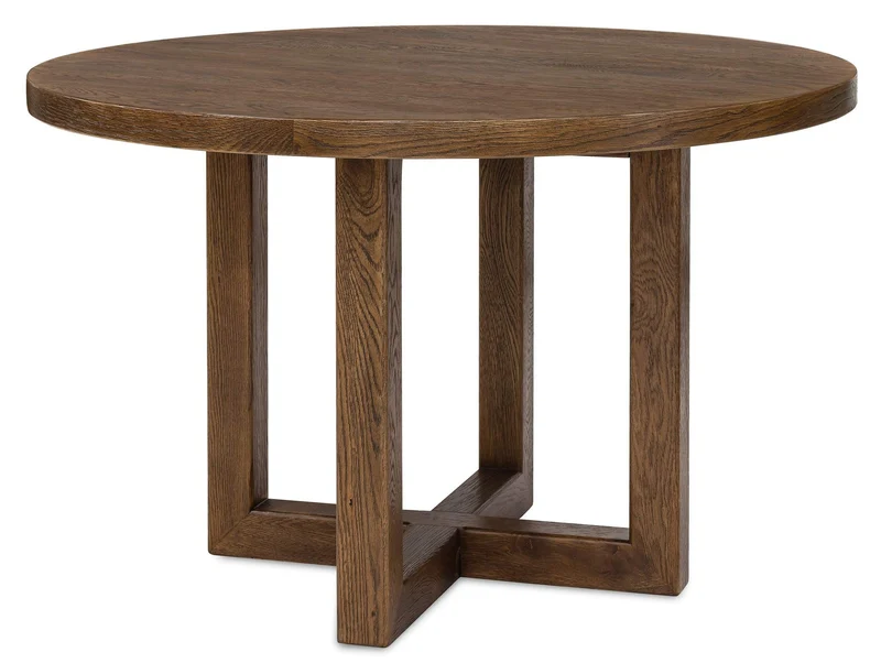 Hooker Furniture - Driftwood 48in Round Dining Table - 6820-75213 Medium Wood / 48" X 30" X 48"