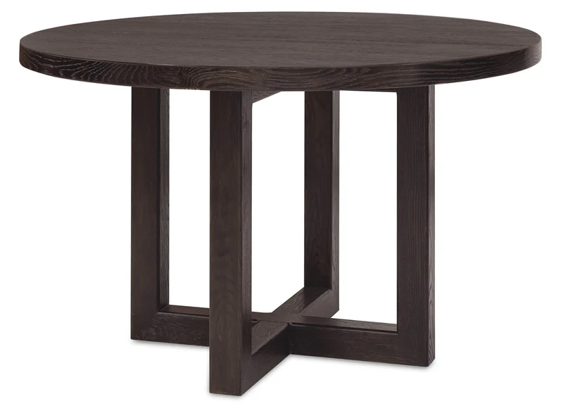 Hooker Furniture - Driftwood 48in Round Dining Table - 6820-75213 Blacks / 48" X 30" X 48"