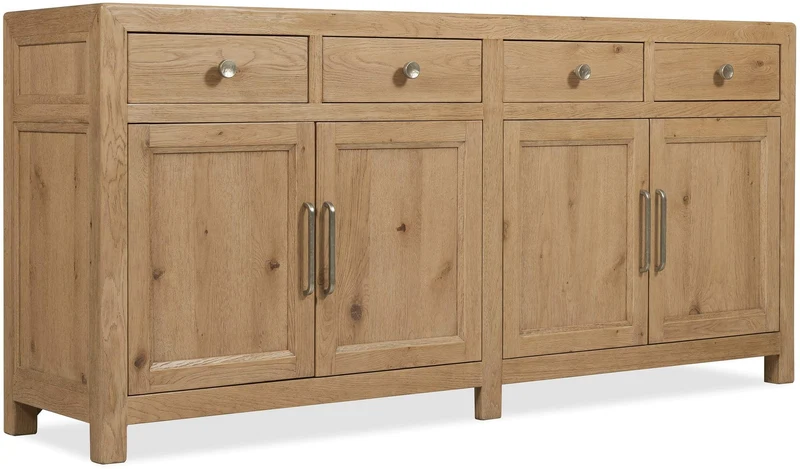 Hooker Furniture - Driftwood Buffet - 6820-75901 Light Wood / 19" X 36" X 76"