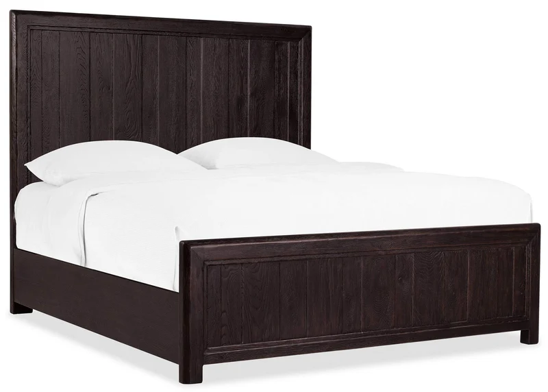 Hooker Furniture - Driftwood California King Panel Bed - 6820 Blacks / California King