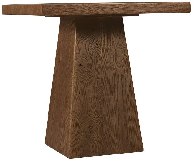 Hooker Furniture - Driftwood End Table - 6820-80113 Medium Wood / 24" X 24" X 24"