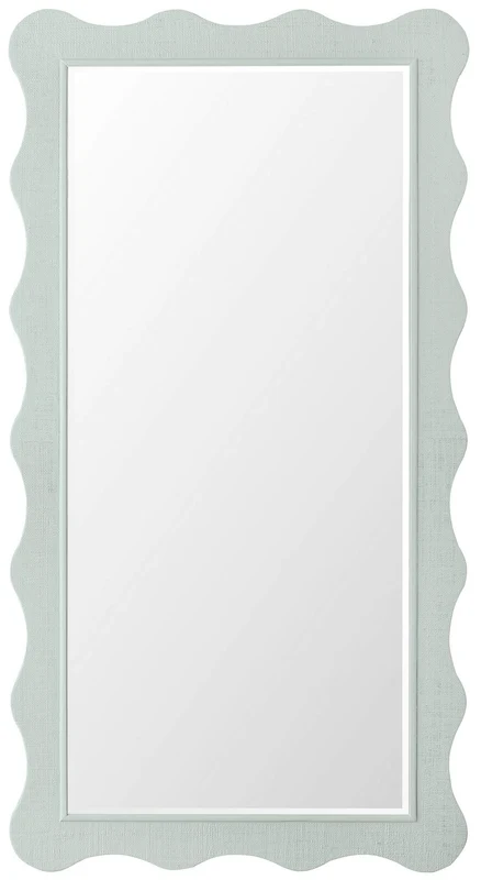 Hooker Furniture - Commerce and Market Waverly Leaner Mirror - Blue - 7228-50752-45 Blues / 1.5" X 42.25" X 80"