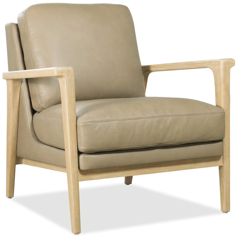 Hooker Furniture - Ashland Chair - CC228 Beige / 31.75" X 34.5" X 36.4"