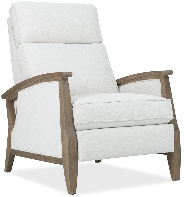 Hooker Furniture - Ward Power Recliner with Power Headrest - Beige - RC848-PH-403 Beige / 38" X 28.25" X 41.5"