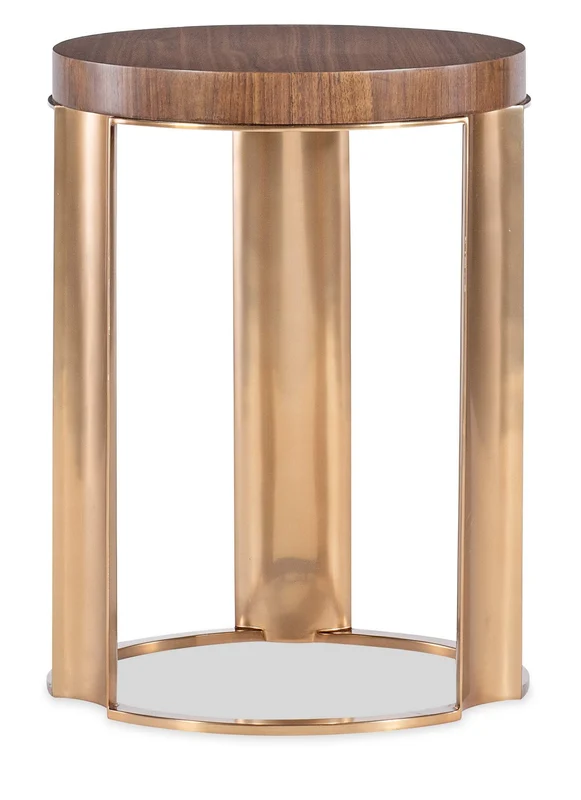 Hooker Furniture - Eleana Accent Table - Medium Wood - 7252-50005-85 Medium Wood / 16.5" X 22" X 16.5"