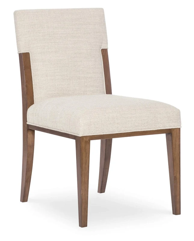 Hooker Furniture - Eleana Dining Chair - Beige - 7252-75412-85 Beige / 25" X 20" X 35"
