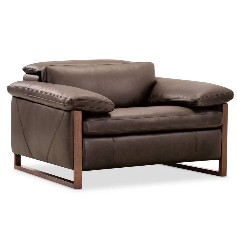 Hooker Furniture - Jericho Power Recliner with Power Headrest - SS461-PH1 Dark Brown / 43.2" X 32.2" X 53.5"