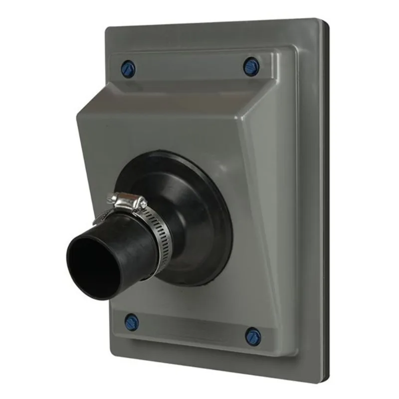 AIREX TITAN OUTLET TGS 1/2-in Wall Outlet for HVAC Line Set with 3/4-in Gasket New Installation - Grey