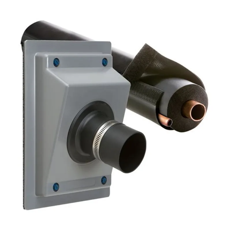 AIREX PRO-system kit - hvac LINESET & wall finish for new equipment