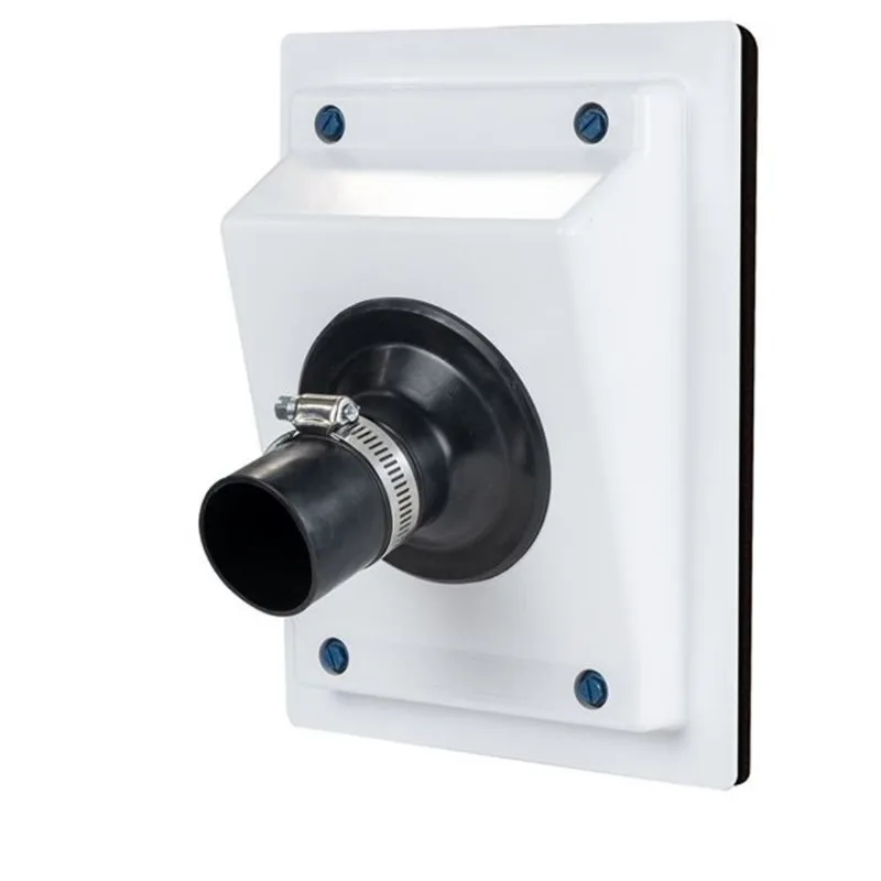 AIREX TITAN OUTLET TGS 1/2-in Wall Outlet for HVAC Line Set with 3/4-in Gasket New Installation - White