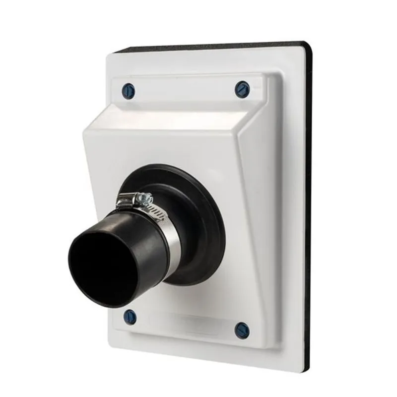 AIREX TITAN OUTLET TGS 3/4-in Wall Outlet for HVAC Line Set with 3/4-in Gasket New Installation - White