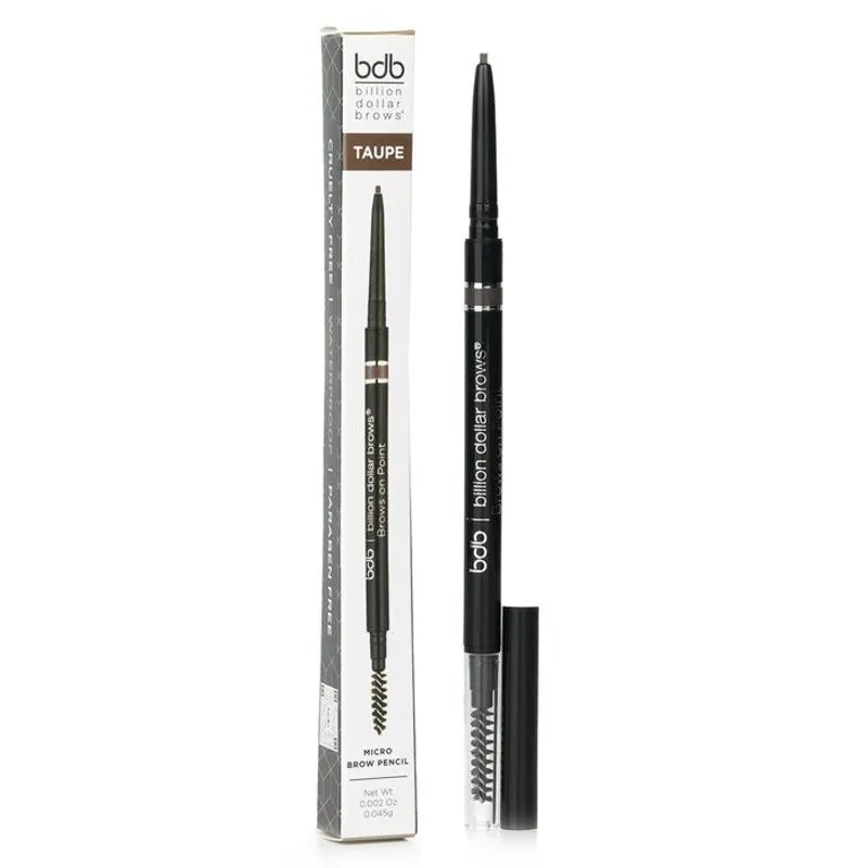 Lápis De Sobrancelha Billion Dollar Brows Brows On Point Taupe