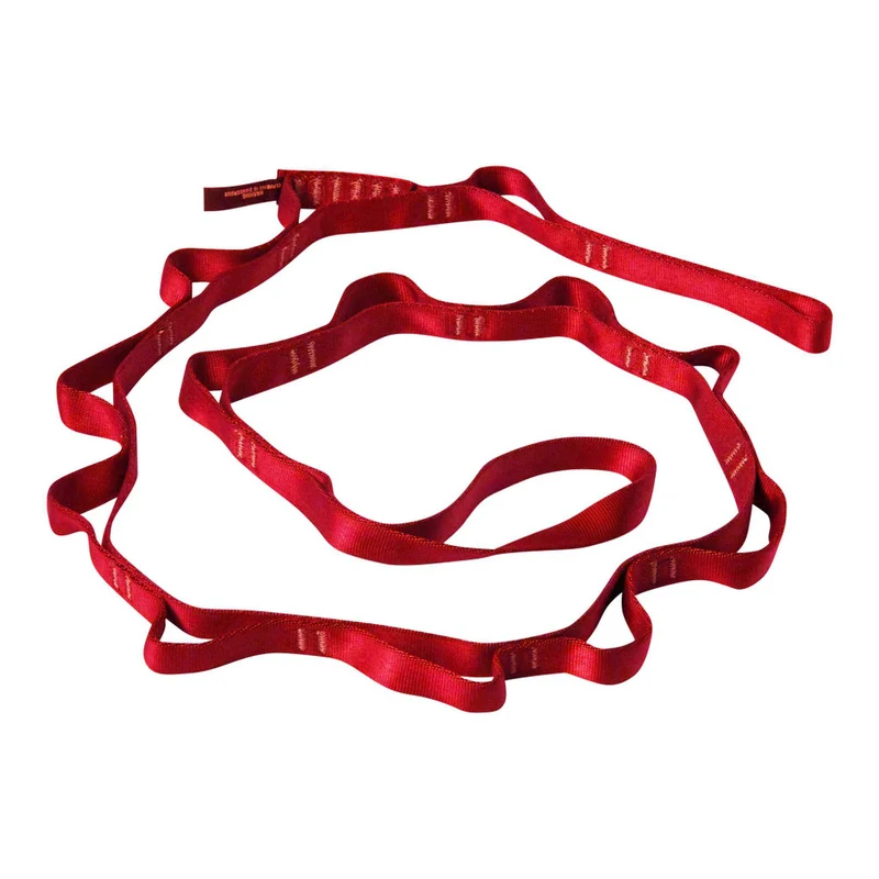 Nylon Daisy Chain 115cm 18mm Red Red