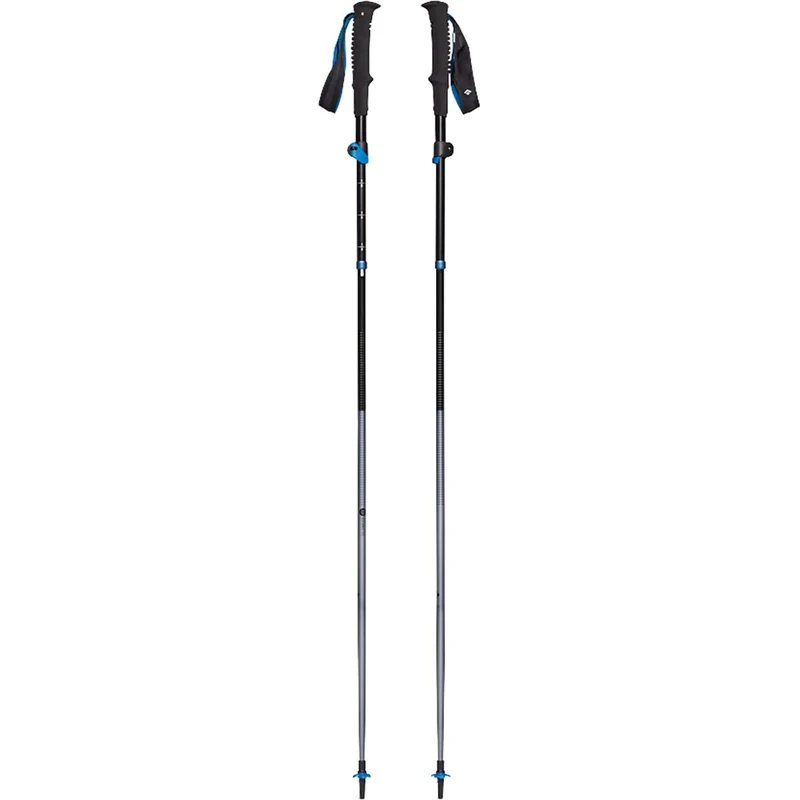 Black Diamond Distance FLZ Trekking/Running Poles 125CM