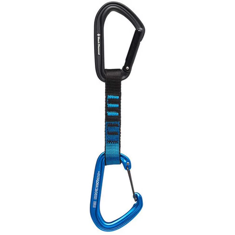 Black Diamond Hotforge Hybrid Quickdraw BLUE / 16CM