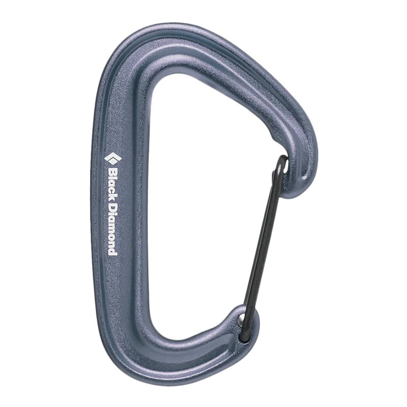 Miniwire Carabiner Gray Gray