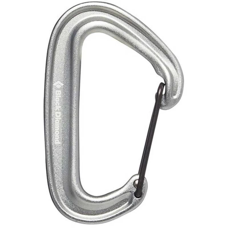 Miniwire Carabiner LIGHT GREY / OS