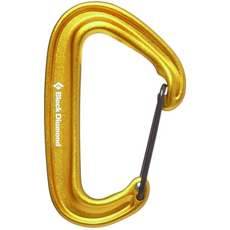 Miniwire Carabiner YELLOW / OS