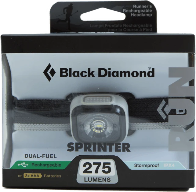 Sprinter 275 Headlamp Aluminum ONESIZE