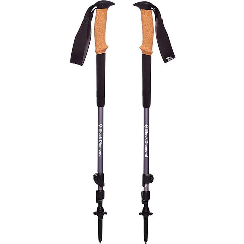 Trail Cork Trekking Poles GRANITE / OS