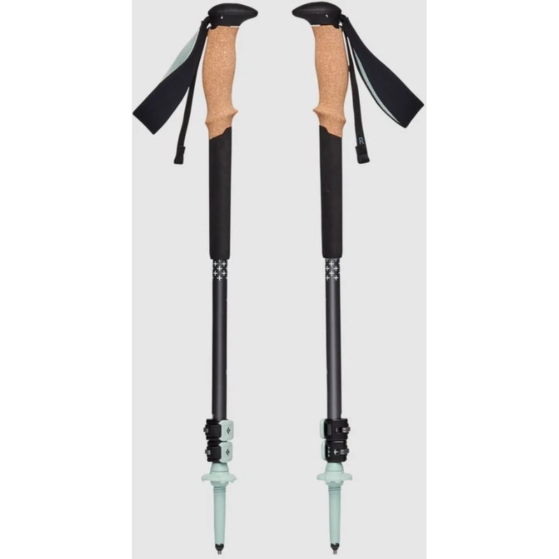 Pursuit Trekking Poles CHARCOAL-FOAM GREEN / MED/LARG