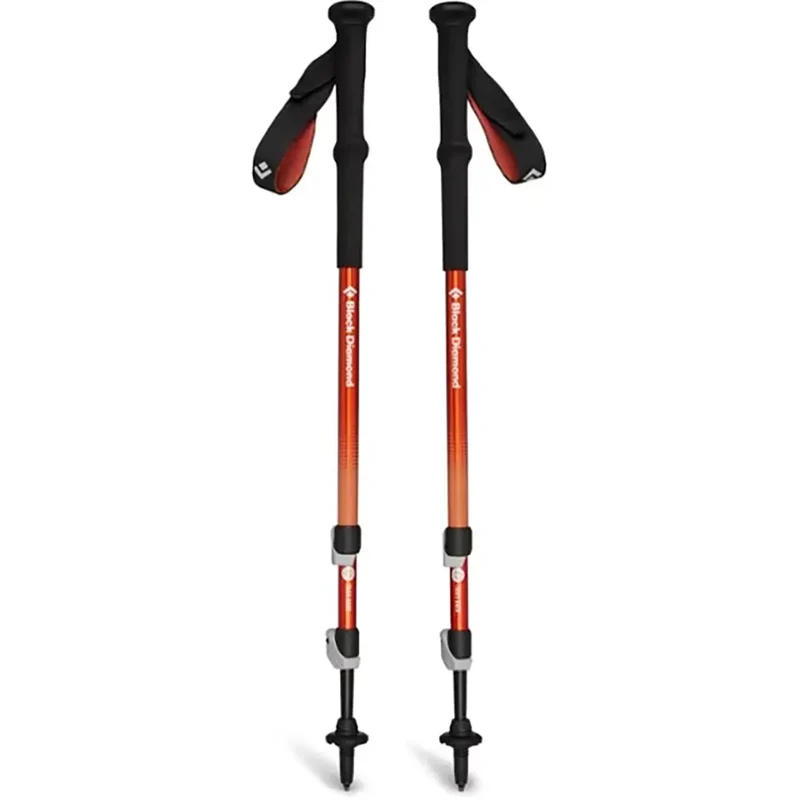 Trail Back Trekking Poles BURNT SIENNA / OS