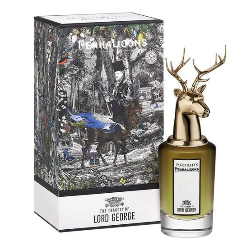 Perfume Penhaligons The Tragedy Of Lord George Eau De Parfum 75ML