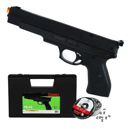 Pistola de Pressão Gamo PR-45 4,5mm