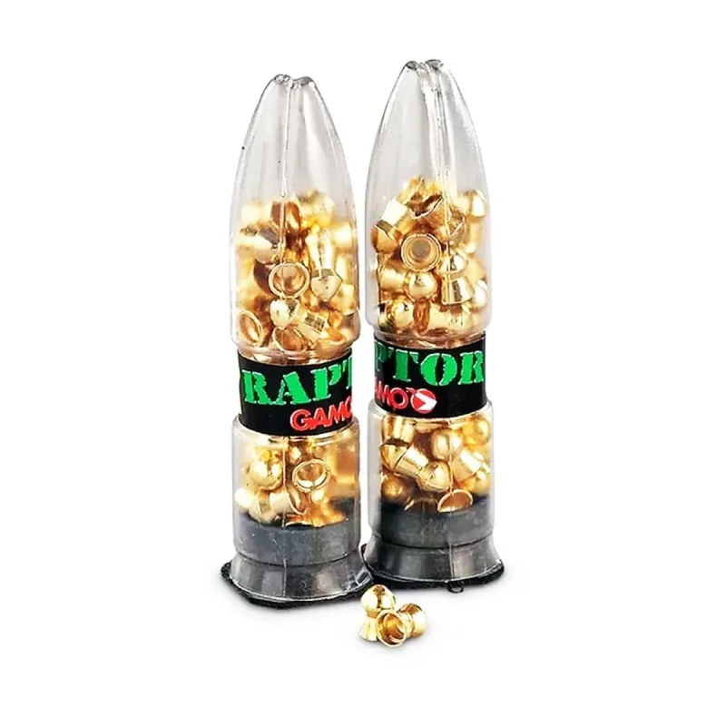 Chumbinho Gamo PBA Gold Raptor Power Pelets 5,5mm 50 Unidades