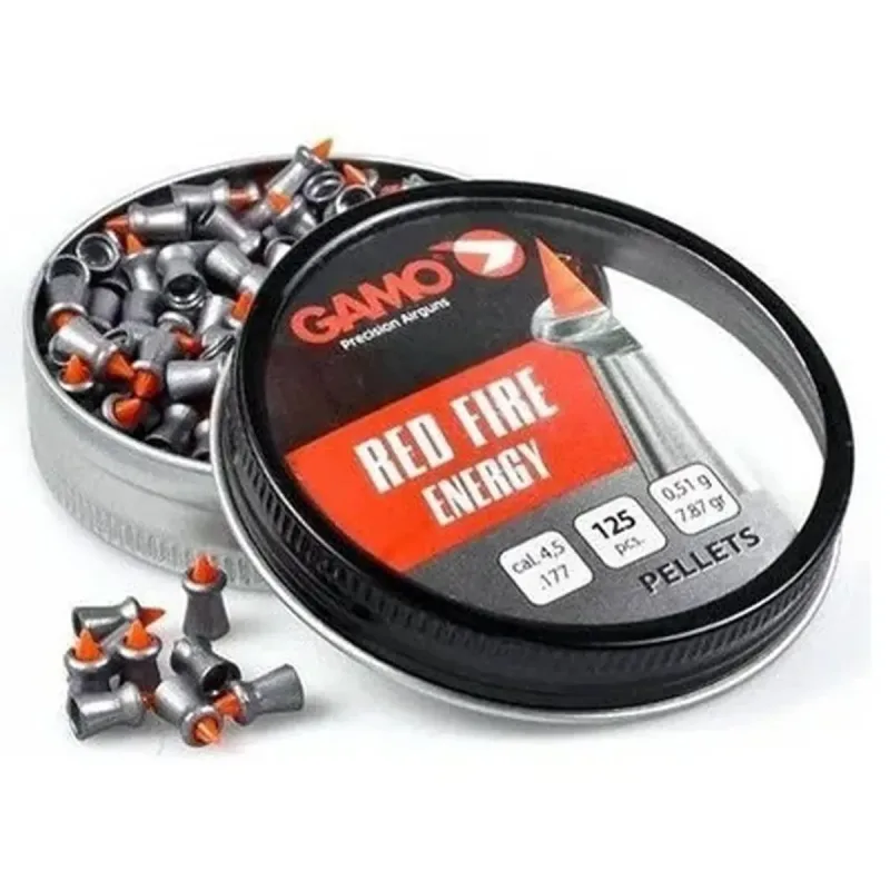Chumbinho Gamo Red Fire Energy Cal. 4,5mm 125un