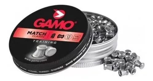 Chumbinho Gamo Match Classic Training Cal. 5,5mm 250un