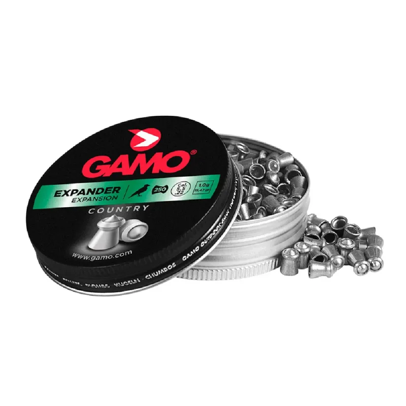 Chumbinho Expander Expansion Country 5.5mm 250un - Gamo