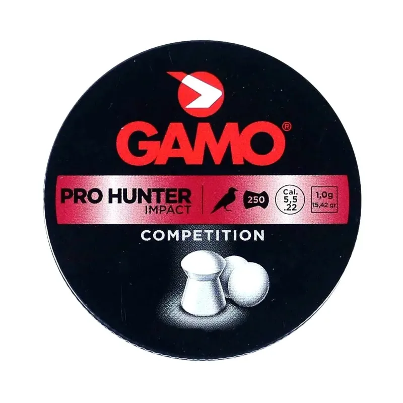 Chumbinho Gamo Pro Hunter 5,5mm - 250 Unidades